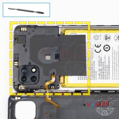 How to disassemble ZTE Blade 20 Smart, Step 5/1