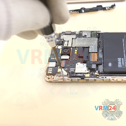 Como desmontar Xiaomi RedMi Note 3 Pro SE por si mesmo, Passo 12/3