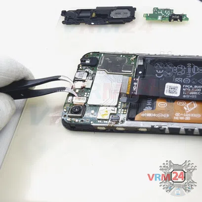 How to disassemble Huawei Y5 (2019), Step 10/3