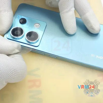 How to disassemble Xiaomi Redmi Note 13 Pro 5G, Step 3/5