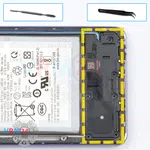Cómo desmontar Samsung Galaxy A52 SM-A525, Paso 8/1