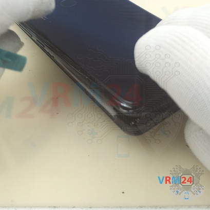 How to disassemble vivo Y17, Step 3/4