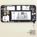 Cómo desmontar Samsung Galaxy J5 Prime SM-G570, Paso 13/3