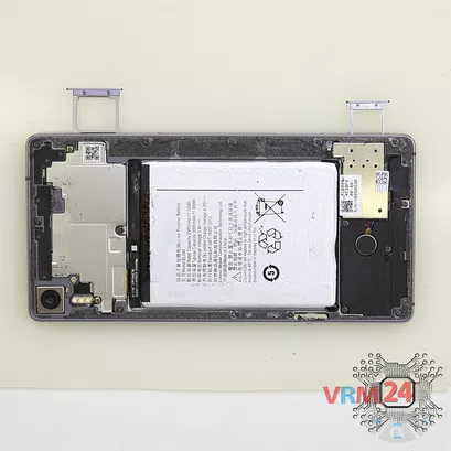 How to disassemble Lenovo Vibe Shot Z90, Step 2/2