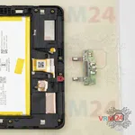 How to disassemble Samsung Galaxy Tab A 8.0'' (2019) SM-T295, Step 9/2