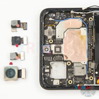 Como desmontar Xiaomi Poco X6 Pro por si mesmo, Passo 15/2