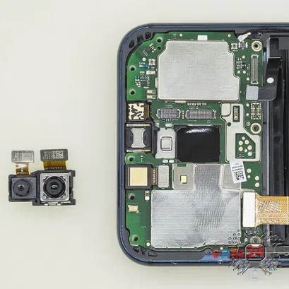 How to disassemble Huawei Mate 20 Lite, Step 15/2