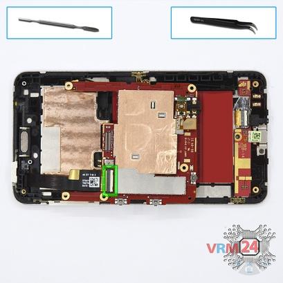 How to disassemble HTC Desire 400, Step 9/1