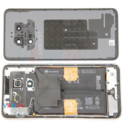 How to disassemble Huawei Nova Y91, Step 3/2