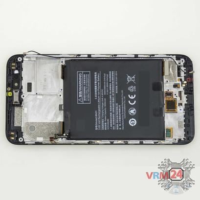 Cómo desmontar Xiaomi Mi 5X, Paso 14/1