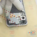 How to disassemble Samsung Galaxy S24 FE SM-S721, Step 4/1