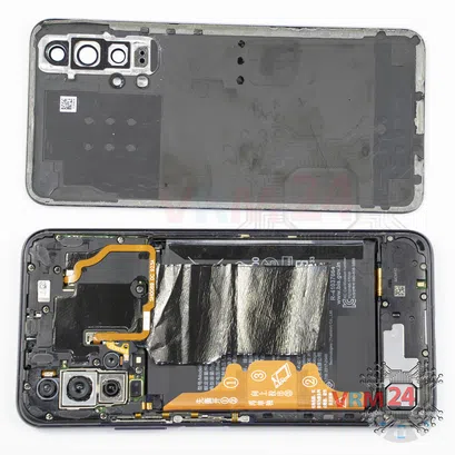 How to disassemble Huawei Honor 20 Pro, Step 2/2