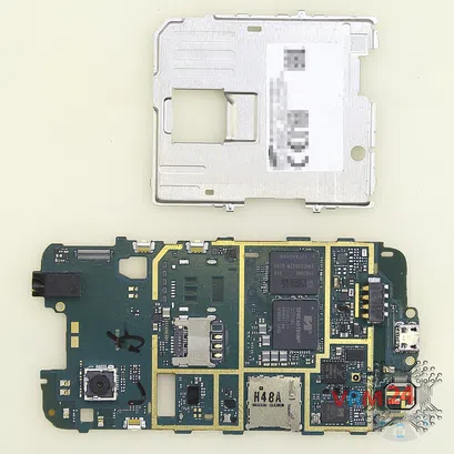 Как разобрать Samsung Galaxy Young 2 SM-G130, Шаг 9/2