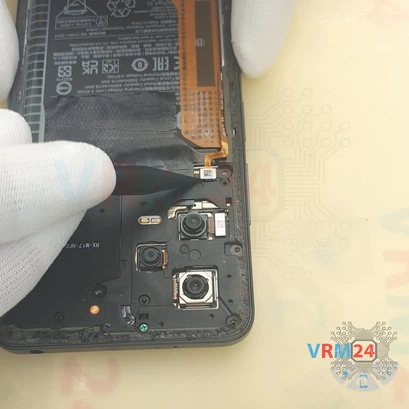 How to disassemble Xiaomi POCO X5, Step 8/2