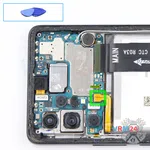 How to disassemble Samsung Galaxy A53 SM-A536, Step 6/1