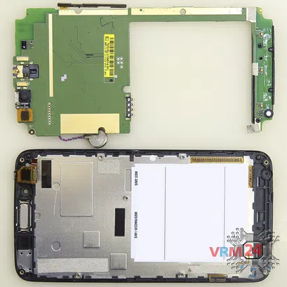 How to disassemble Huawei Ascend Y511, Step 6/2