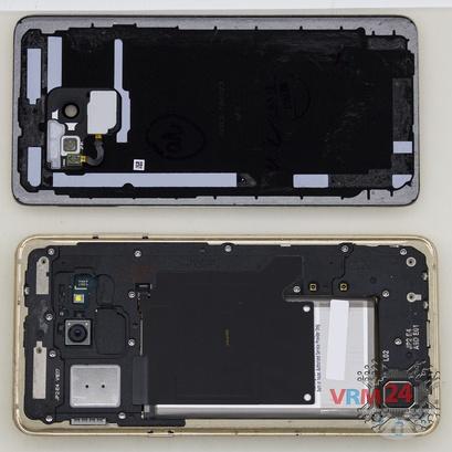 How to disassemble Samsung Galaxy A8 Plus (2018) SM-A730, Step 2/2