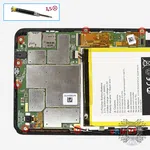 How to disassemble Alcatel OT POP 7 P310X, Step 4/1