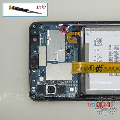 Cómo desmontar Samsung Galaxy A7 (2018) SM-A750, Paso 11/1