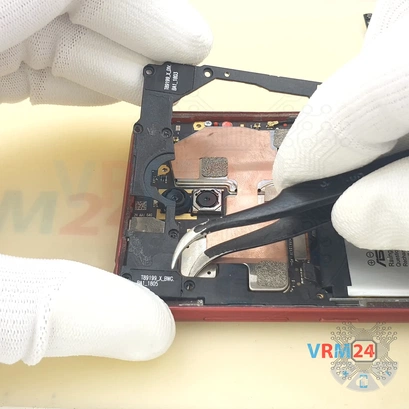 Cómo desmontar Asus ZenFone 5 Lite ZC600KL, Paso 8/3