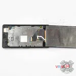 Cómo desmontar Sony Xperia Z1 Compact, Paso 2/2