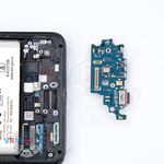Cómo desmontar Samsung Galaxy S21 Plus SM-G996, Paso 12/2