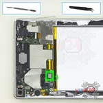 Cómo desmontar Lenovo Tab 4 Plus TB-8704X, Paso 4/1
