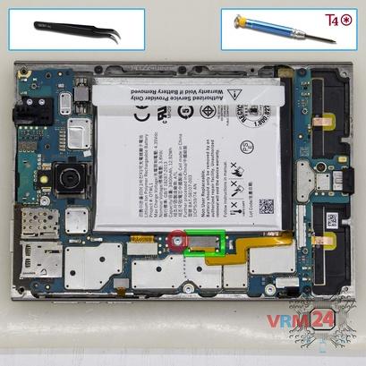 How to disassemble BlackBerry Passport (Q30), Step 6/1