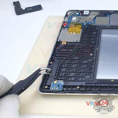 Como desmontar Lenovo Tab M10 TB-X605L, Passo 8/3