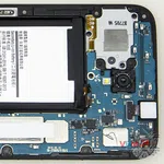 Como desmontar Samsung Galaxy J7 (2017) SM-J730 por si mesmo, Passo 7/5