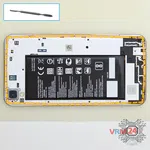 How to disassemble LG X Power K220, Step 4/1