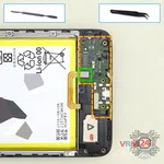 How to disassemble Huawei Honor 5C, Step 10/1