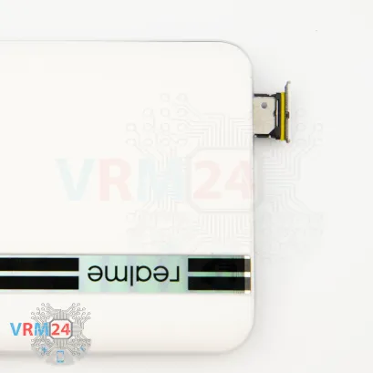 How to disassemble Realme GT Neo 5 SE, Step 2/2