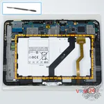 Cómo desmontar Samsung Galaxy Tab 8.9'' GT-P7300, Paso 5/1