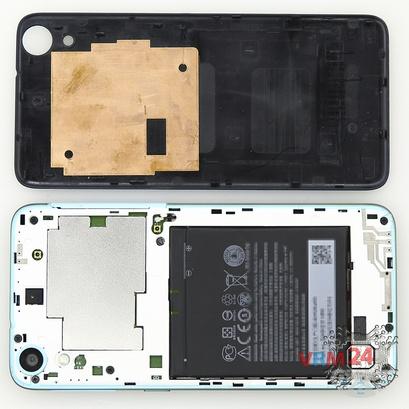 How to disassemble HTC Desire 626, Step 1/2