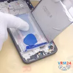 How to disassemble Samsung Galaxy A26 SM-A268, Step 18/5