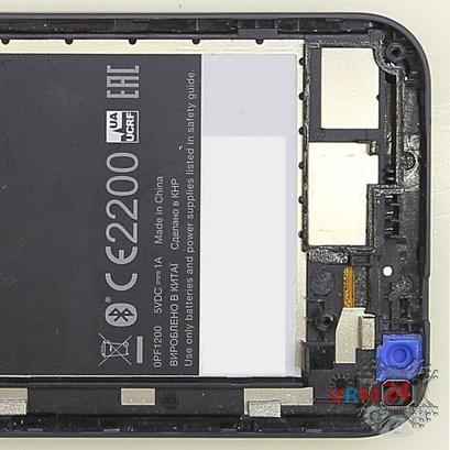How to disassemble HTC Desire 320, Step 8/3