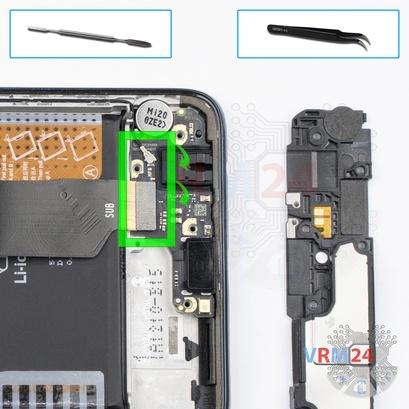 How to disassemble Xiaomi POCO X3, Step 10/1