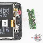 How to disassemble Huawei Honor 9S, Step 10/2