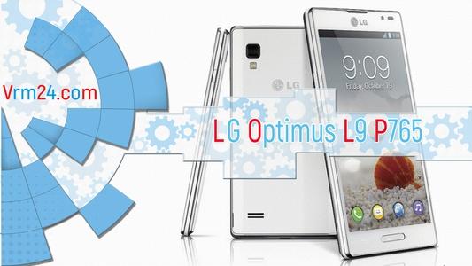 Technical review LG Optimus L9  P765