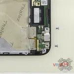 How to disassemble HTC One E9s, Step 8/2