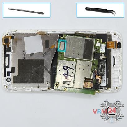 How to disassemble Lenovo S720 IdeaPhone, Step 8/1