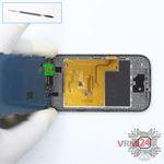 How to disassemble Samsung Galaxy Y GT-S5360, Step 6/1