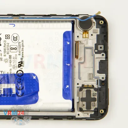 How to disassemble Samsung Galaxy A16 SM-A166, Step 21/3