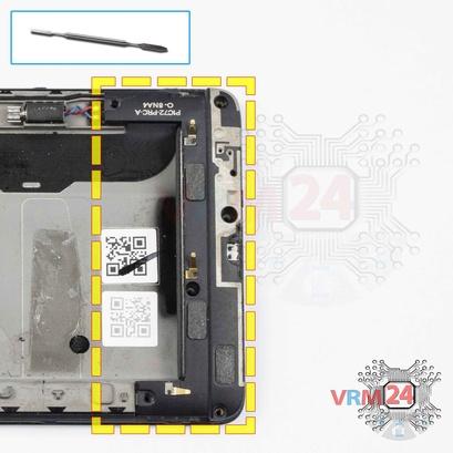 How to disassemble Lenovo Vibe P1, Step 11/1