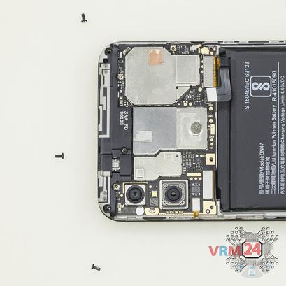 How to disassemble Xiaomi Redmi 6 Pro, Step 10/2