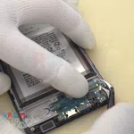 Cómo desmontar Samsung Galaxy M32 SM-M325, Paso 14/3