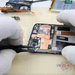 How to disassemble Oppo Ax7, Step 12/4