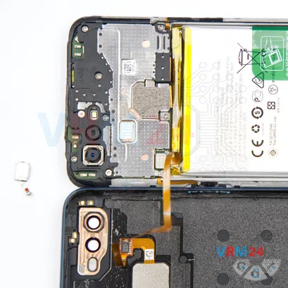 How to disassemble Oppo Ax7, Step 4/2