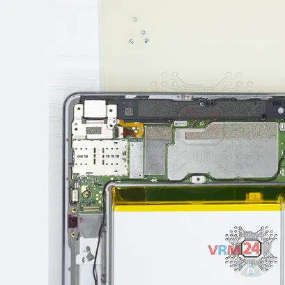 Как разобрать Huawei MediaPad M3 Lite 10'', Шаг 16/2